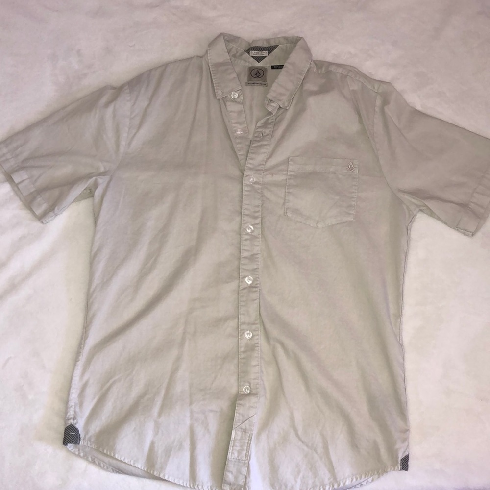 Short sleeve button up - Volcom